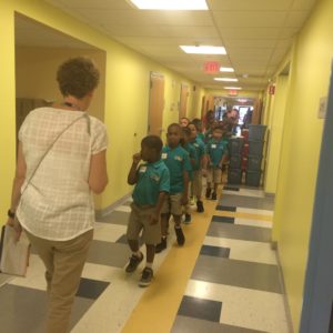 Lower School Guided Line Up - Day 1