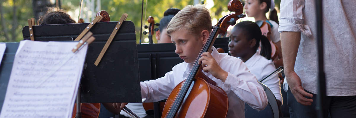 Conservatory Lab with Boston Landmarks Orchestra