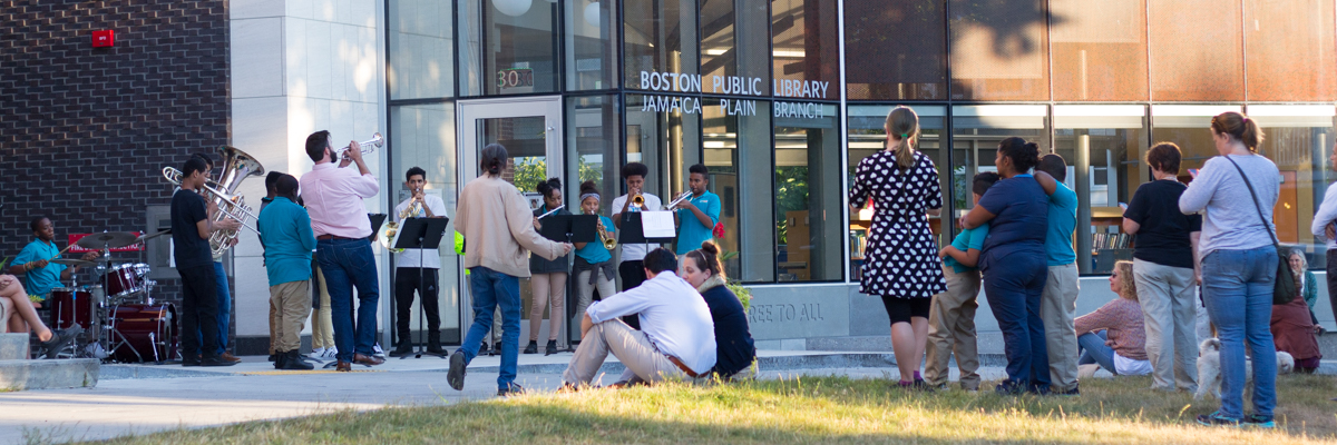 CLCS at the Jamaica Plain Library